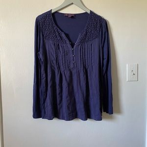 Cotton Embroidered Top